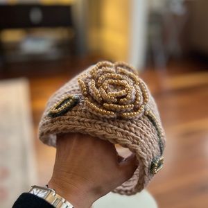 🪐gorgeous knitted headband🪐
